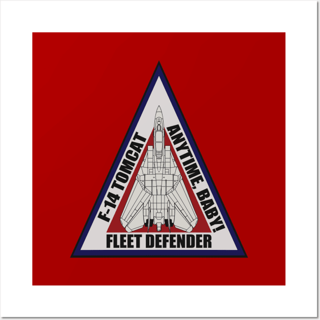 F-14 Tomcat Wall Art by TCP